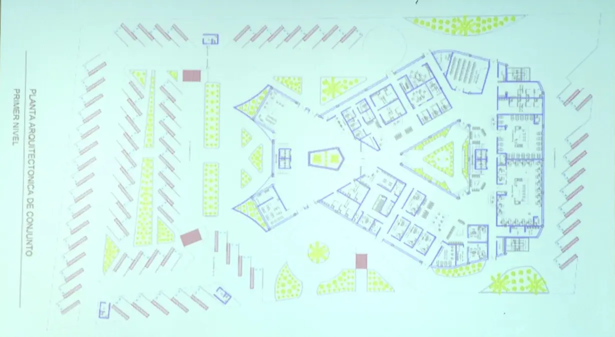 Planos del Centro Oncológico