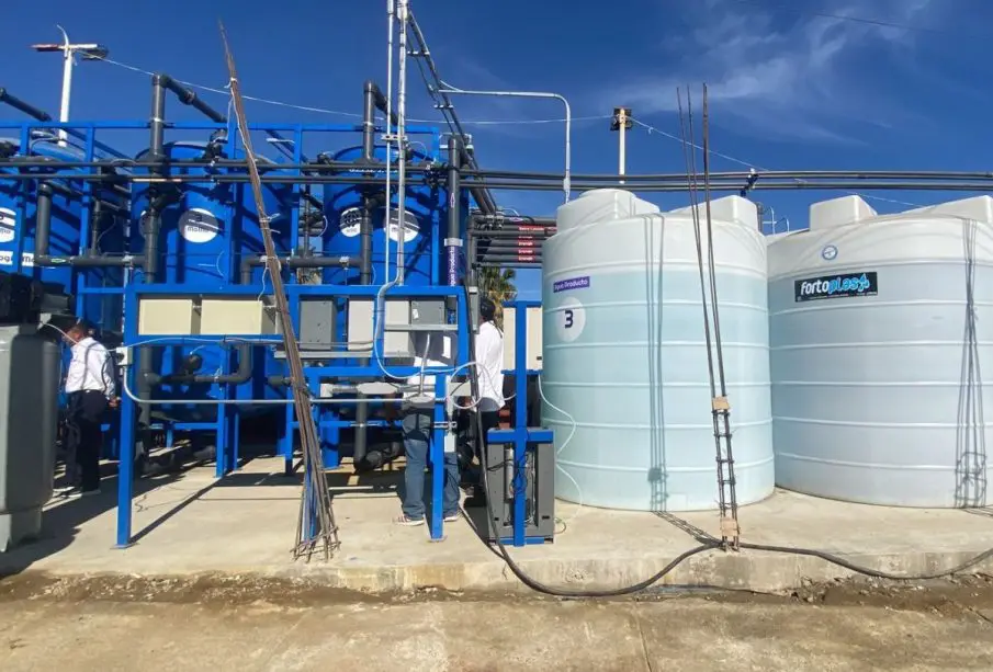 Planta potabilizadora Juárez