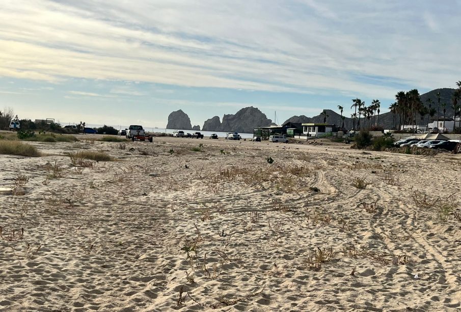 Playa ocho cascadas