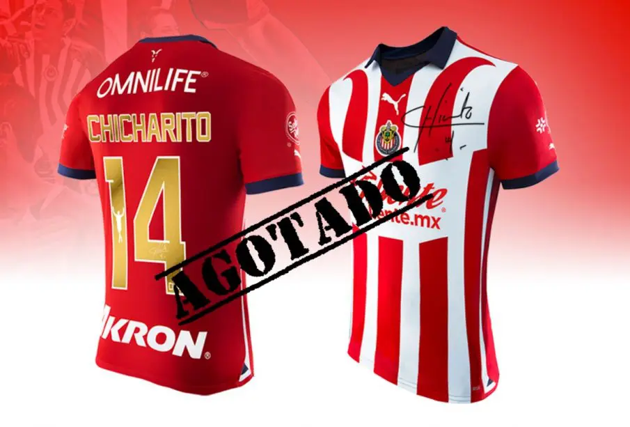 Playera Chicharito Hernández