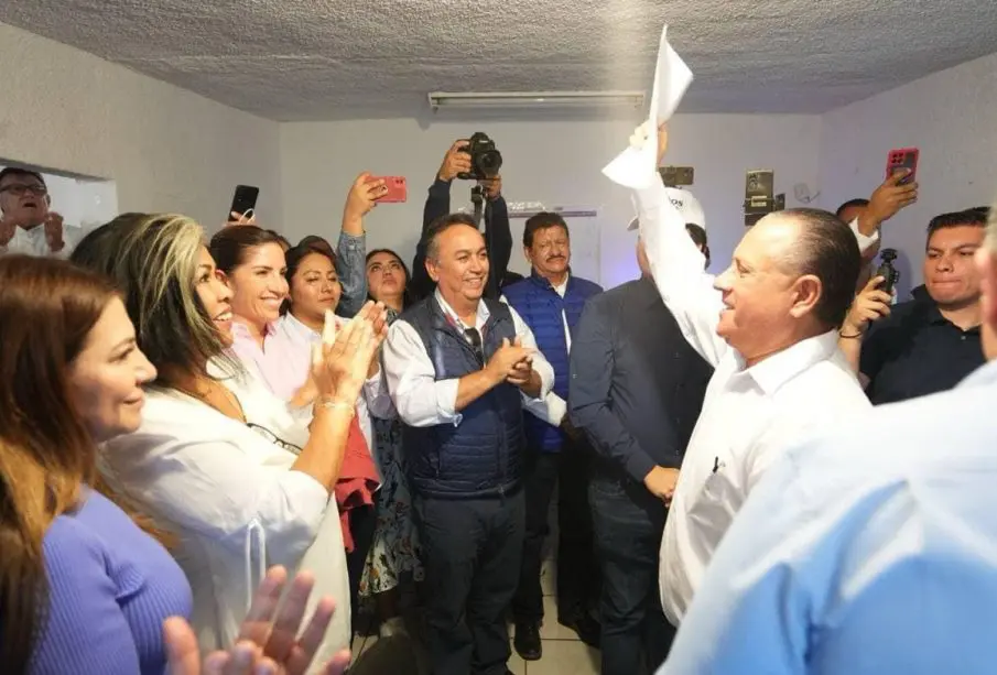 Registro de Ibarra por la alcaldia de Los Cabos por el PAN