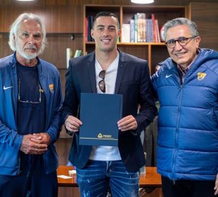 Rogelio Funes Mori fichado por Pumas