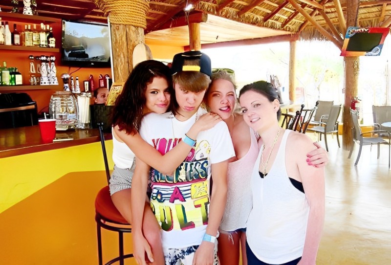 Selena Gomez y Justin Bieber en Los Cabos