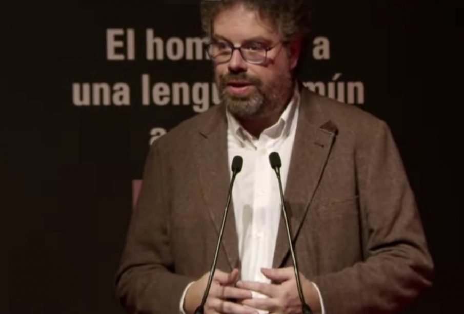 El escritor Sergio del Molino