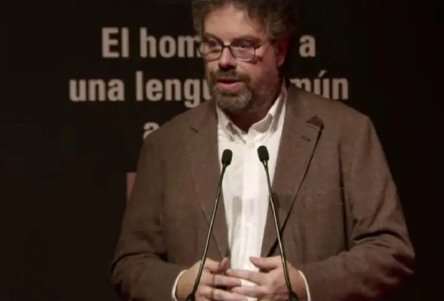 El escritor Sergio del Molino