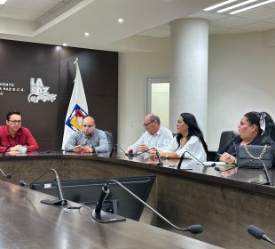 Sesión del Ayuntamiento de La Paz