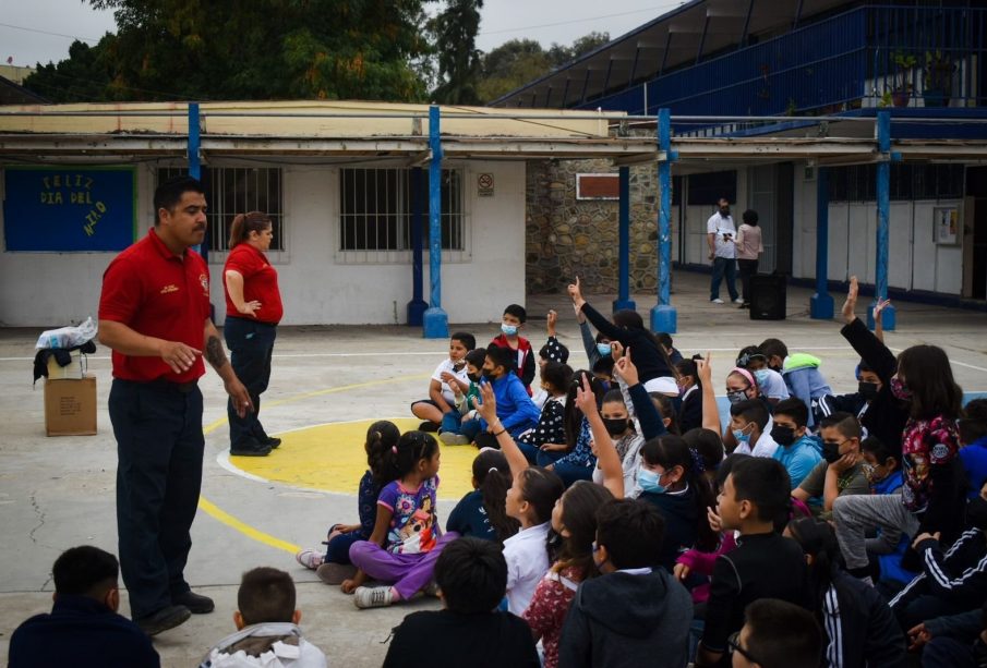 Autoridades buscando proteger a la población, suspenden clases en Baja California ente lunes por la tarde