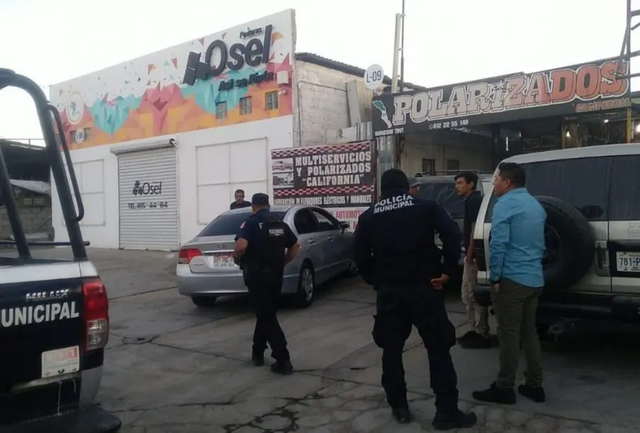 Taller de polariado automotriz