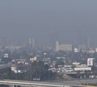 Tijuana con mala calidad de aire