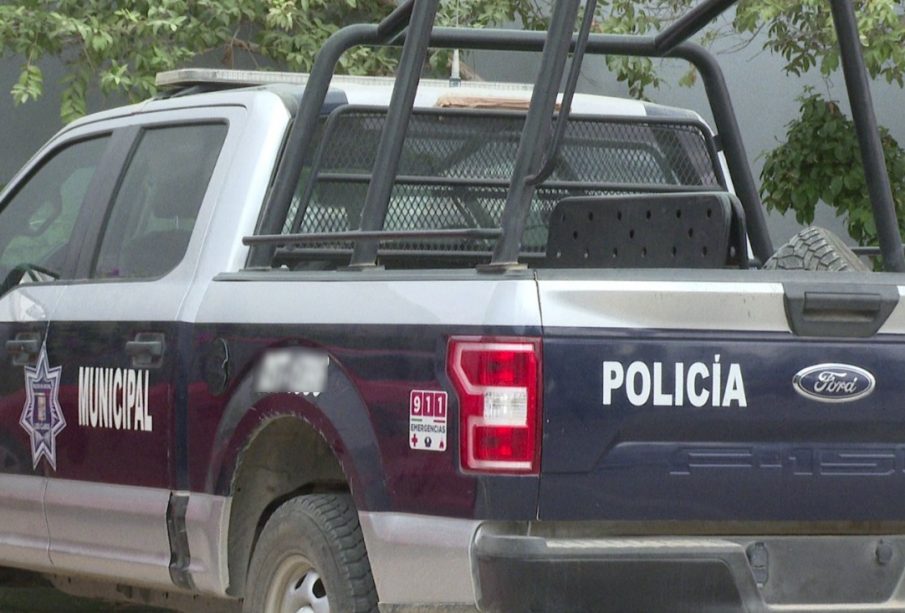 Unidad de la Policía Municipal de Los Cabos