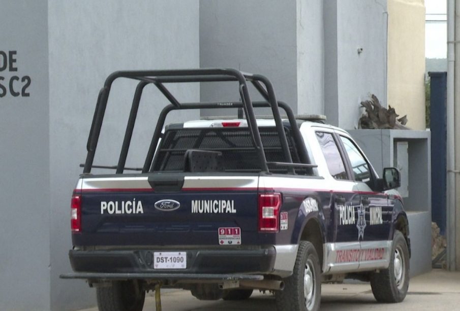 Unidad de la Policía Municipal de Los Cabos