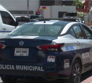 Unidad de la policía municipal de Los Cabos