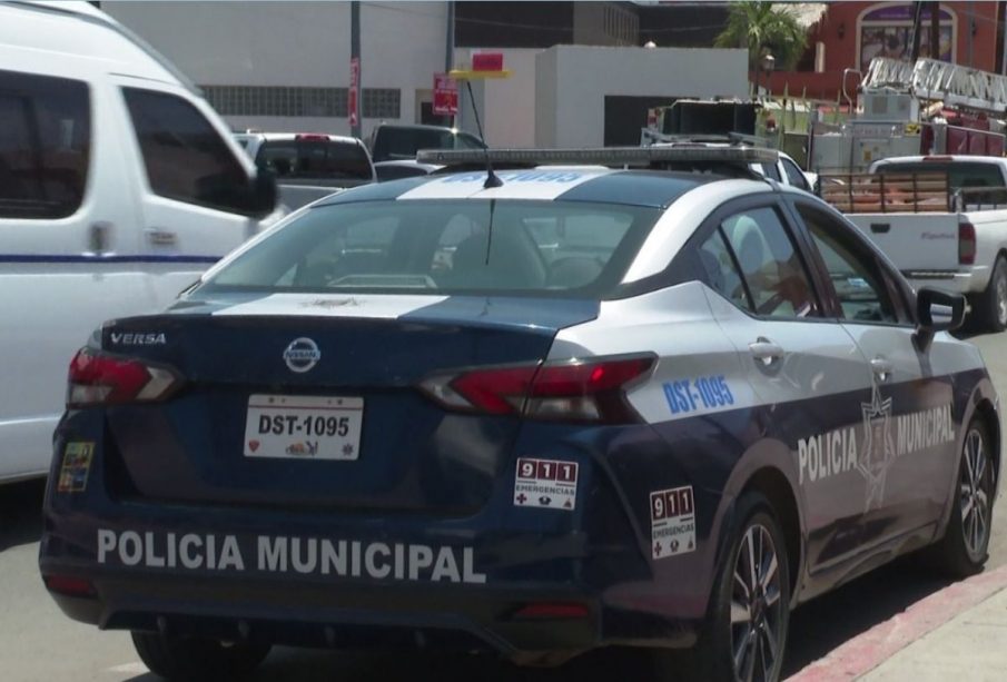 Unidad de la policía municipal de Los Cabos