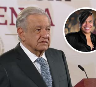 AMLO y la diputada Salma Luévano