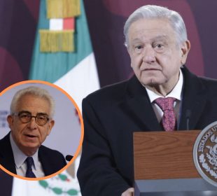 AMLO y Ernesto Zedillo