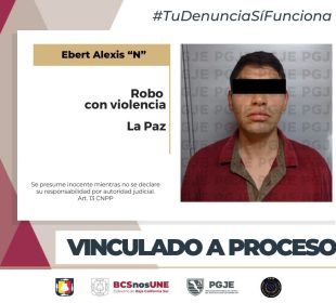 Vinculado a proceso por robo con violencia