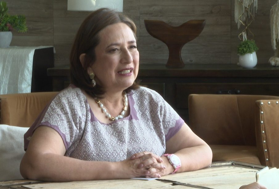 Xóchitl Gálvez, planta de desalinización