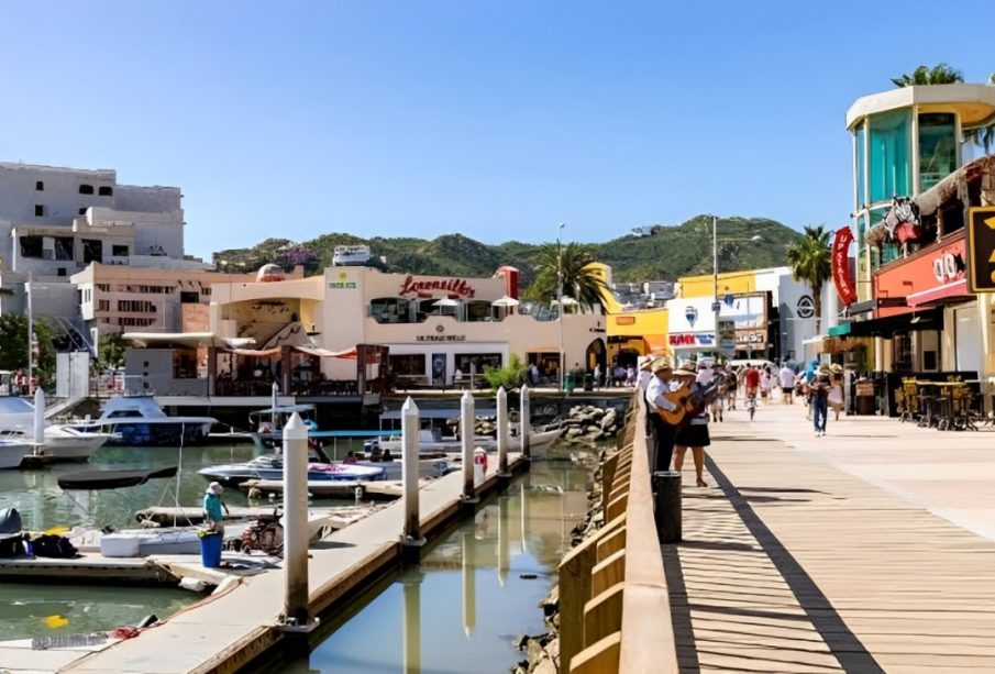 Zona turística de Cabo San Lucas