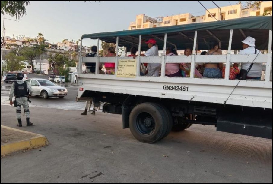 Transporte en Acapulco.