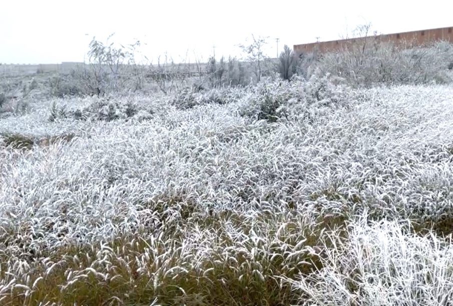 Aguanieve en Ramos Arizpe, Coahuila