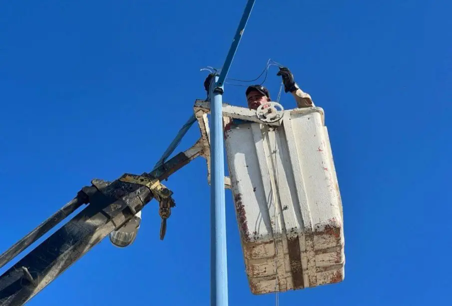 Alumbrado público en Los Cabos