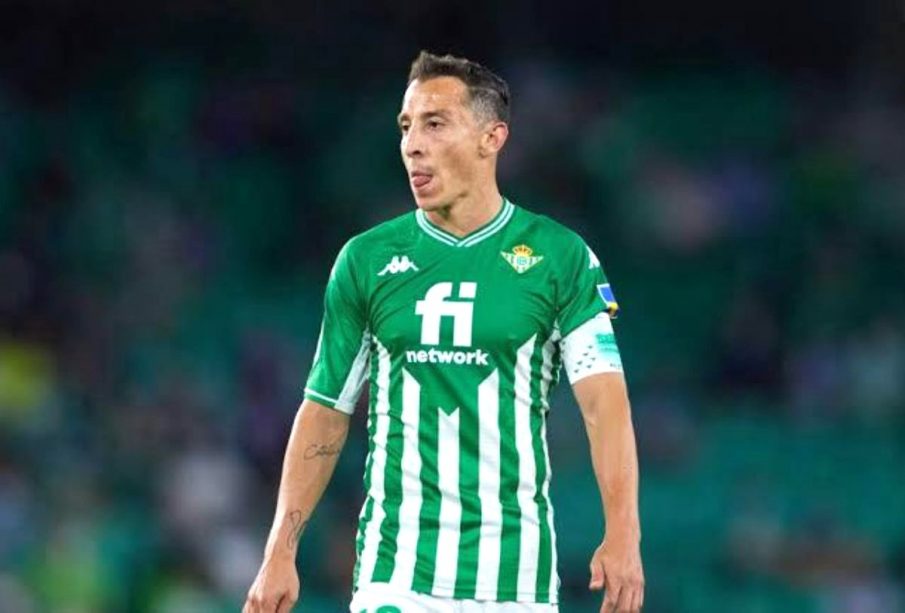 Futbolista Andrés Guardado