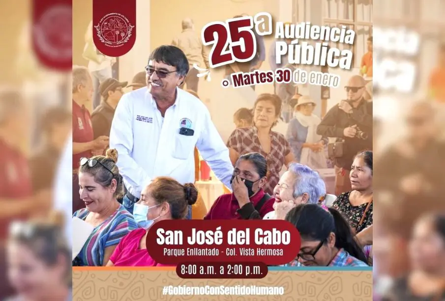 Audiencia Pública en Los Cabos