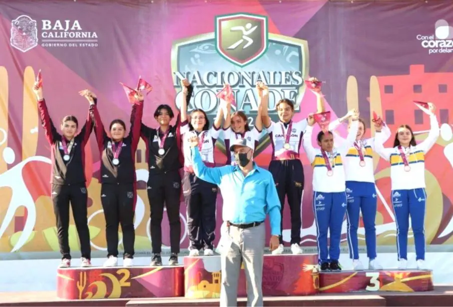 Atletas de BCS rumbo a los Nacionales Conade