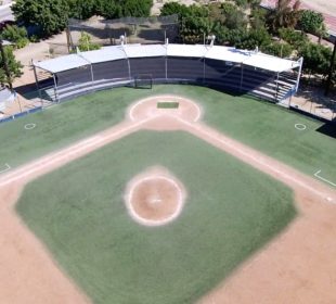 Cancha de sofbol en BCS