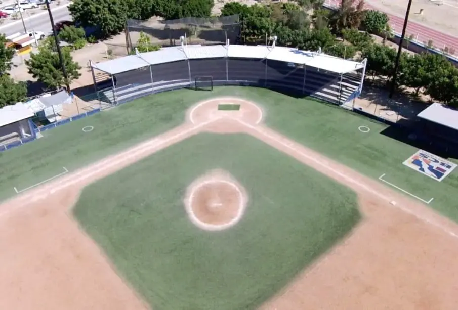 Cancha de sofbol en BCS