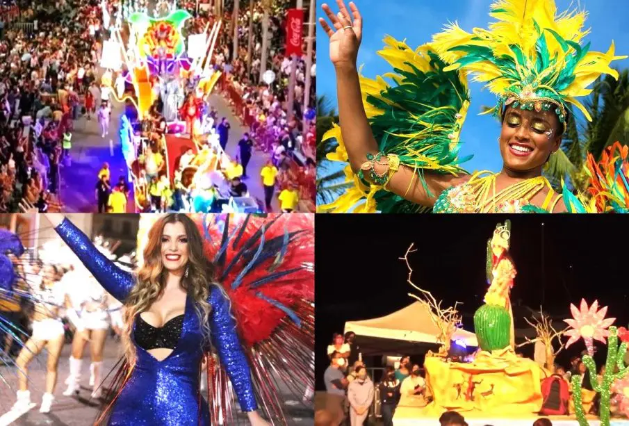 Carnavales en México