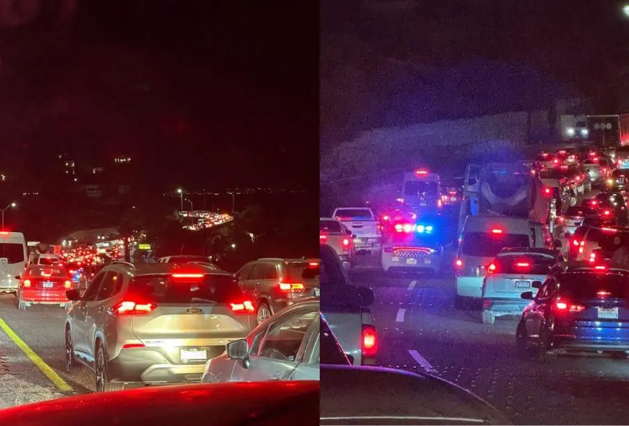 Choque vial en Los CABOS