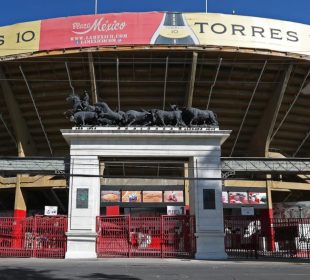 Corrida de toros en Plaza México