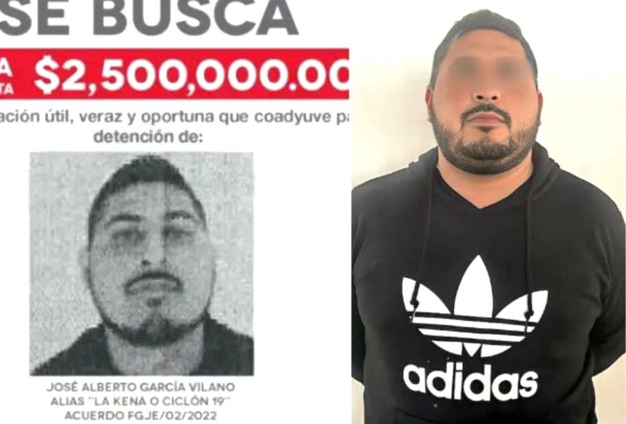 "La Kena", narcotraficante, es detenido