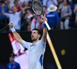 Djokovic en el Abierto de Australia
