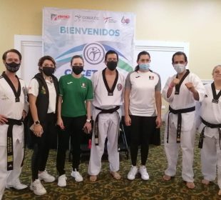 Deportistas de Taekwondo