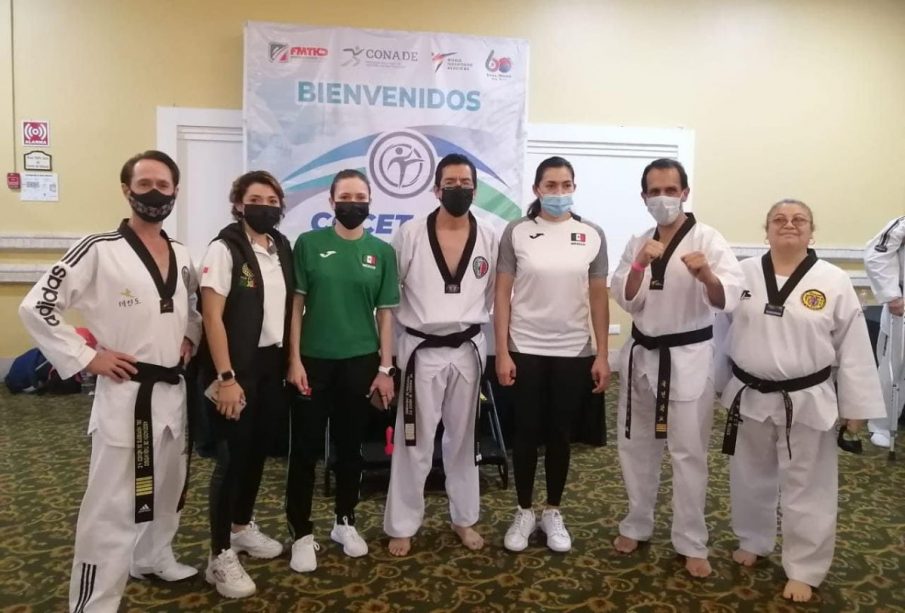 Deportistas de Taekwondo