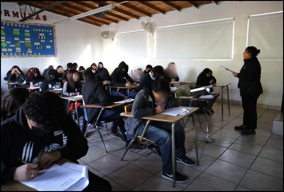 Suspensión clases en Tijuana.