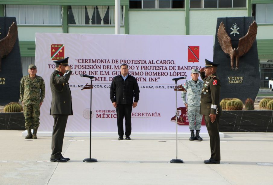 Fuerzas armadas mexicanas en BCS