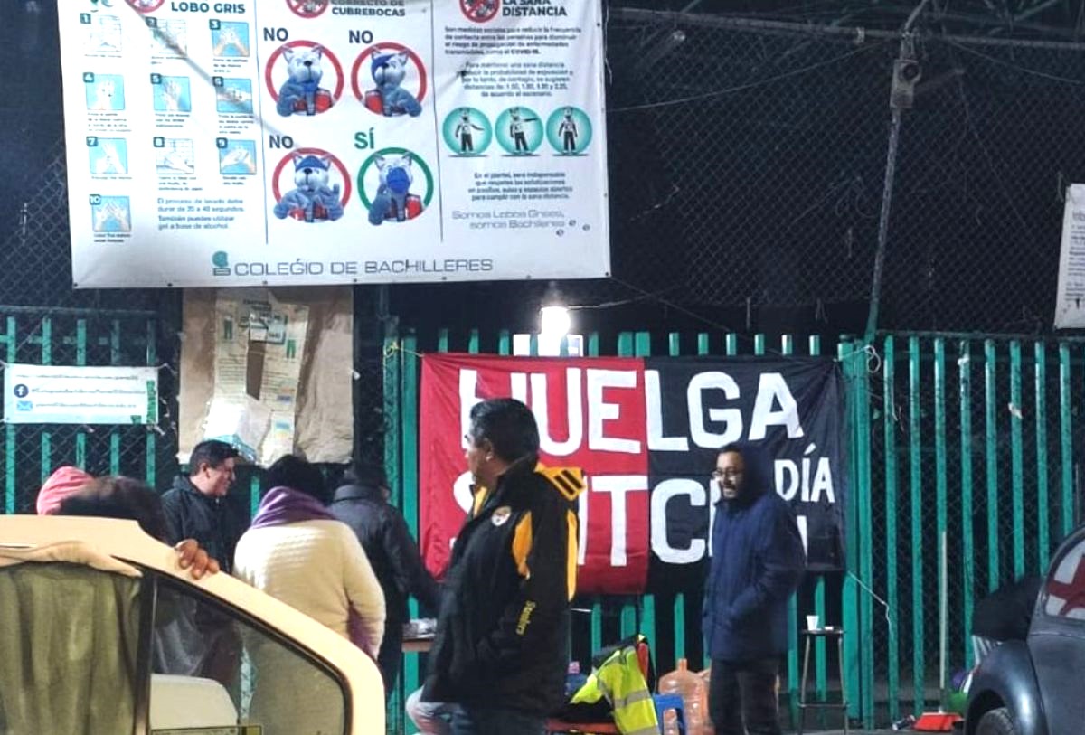 Levantan Huelga Del Colegio De Bachilleres El 8 Regresan A Clases 