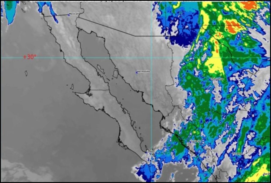 Clima en BCS.