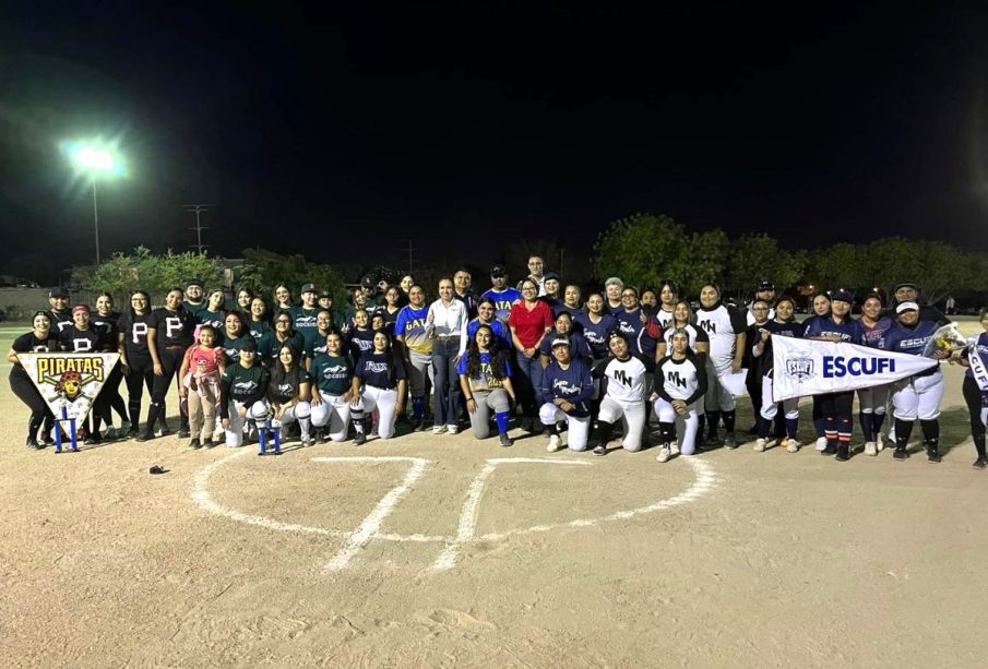 Liga de softbol femenil