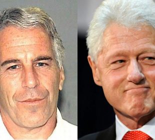 Jeffrey Epstein y Bill Clinton