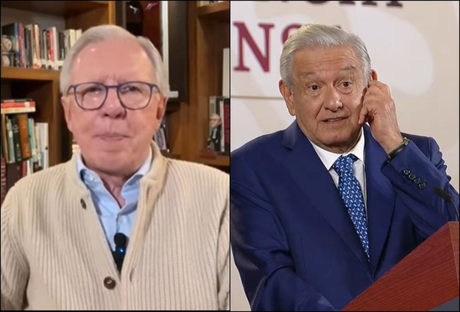 López-Dóriga y López Obrador.