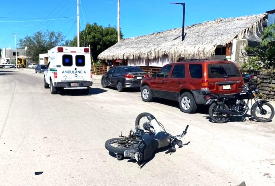 Accidentes de moto en La Paz