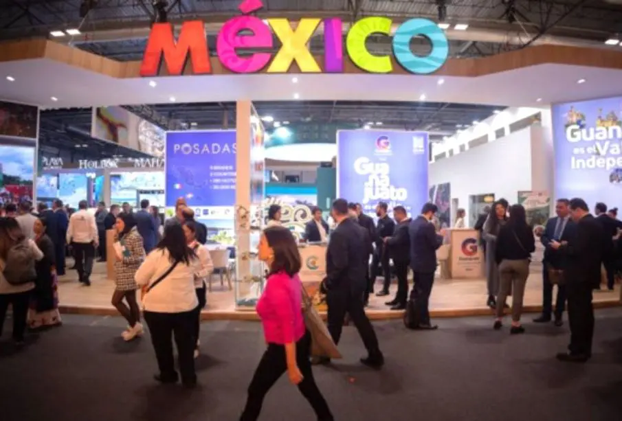 Pabellón de México en la Fitur