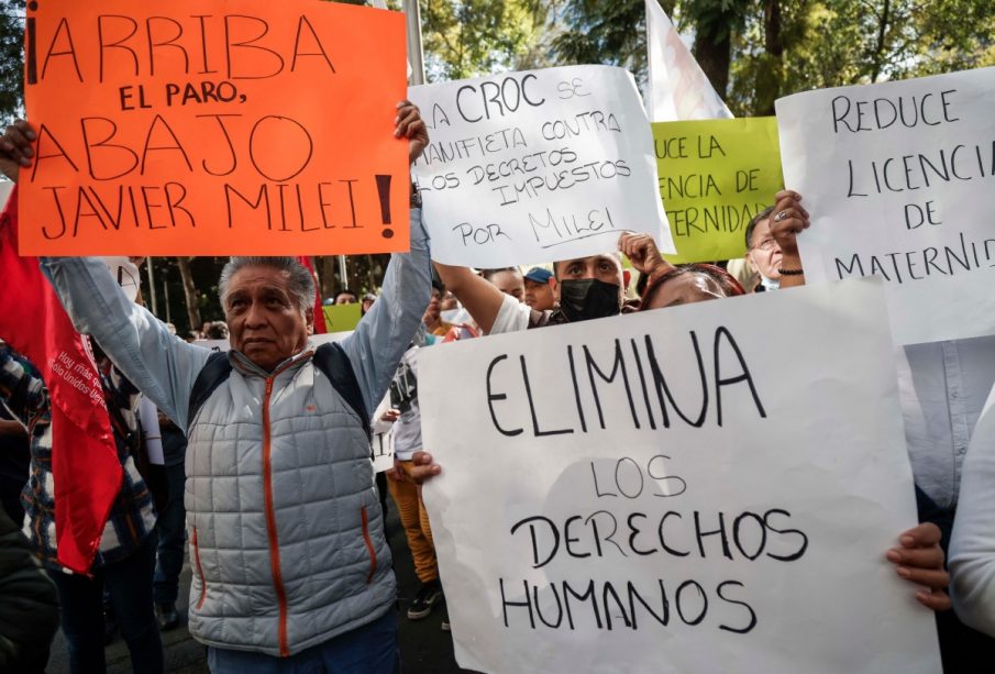 Argentina en huelga