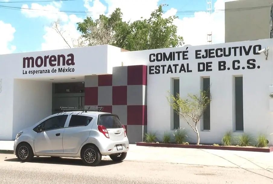 Comité Estatal de Morena en BCS