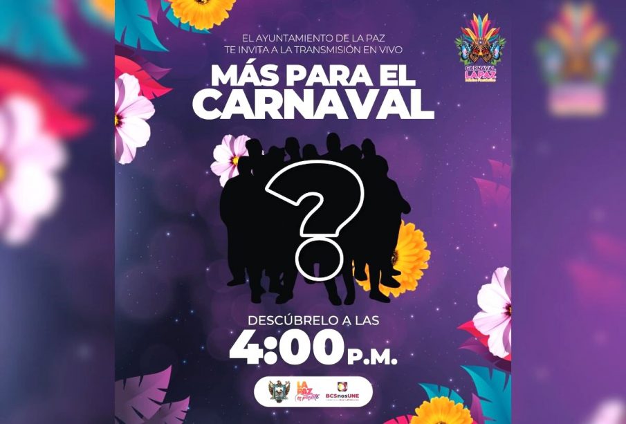 Promocional del Carnaval de La Paz 2024