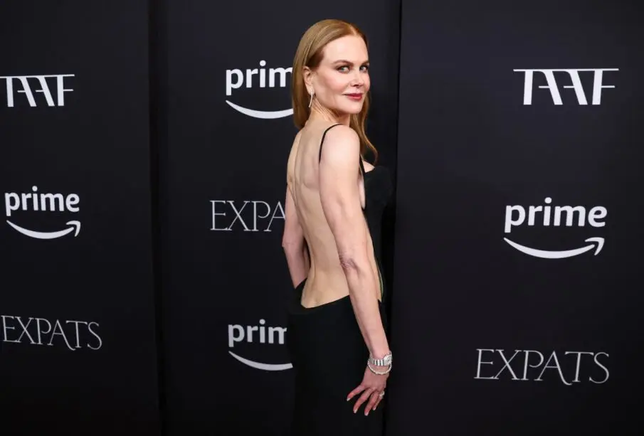 La actriz Nicole Kidman